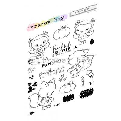 Tracey Hey Stempel - Pumpkin Spice